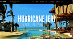 Desktop Screenshot of hotel-hurricane-jericoacoara.com